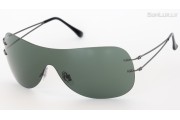 Ray-Ban Shield Titanium (RB8057 004/71 34mm) saules brilles